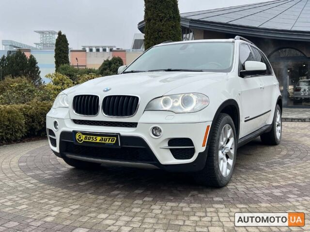 Белый БМВ Х5, объемом двигателя 3 л и пробегом 160 тыс. км за 16500 $, фото 2 на Automoto.ua