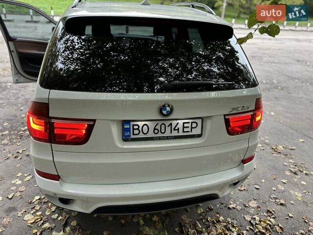 БМВ Х5 2013 в Тернополе на Automoto.ua Белый БМВ Х5, объемом двигателя 2.98 л и пробегом 222 тыс. км за 16666 $, фото 10 на Automoto.ua