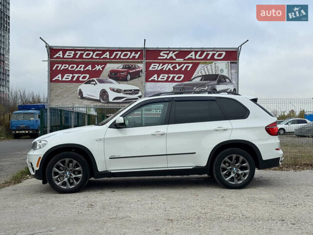 Білий БМВ Х5, об'ємом двигуна 3 л та пробігом 162 тис. км за 22500 $, фото 3 на Automoto.ua