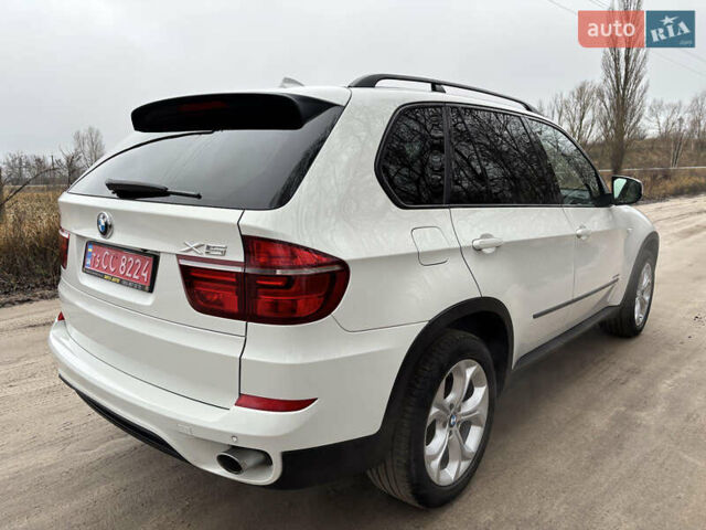 Білий БМВ Х5, об'ємом двигуна 3 л та пробігом 165 тис. км за 20500 $, фото 19 на Automoto.ua