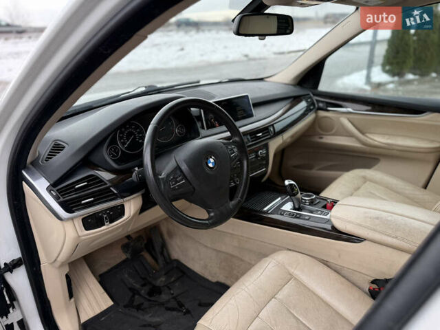 Білий БМВ Х5, об'ємом двигуна 3 л та пробігом 227 тис. км за 13900 $, фото 16 на Automoto.ua