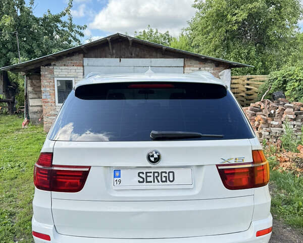 Белый БМВ Х5, объемом двигателя 2.98 л и пробегом 180 тыс. км за 13000 $, фото 2 на Automoto.ua