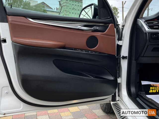 Білий БМВ Х5, об'ємом двигуна 3 л та пробігом 235 тис. км за 23700 $, фото 9 на Automoto.ua