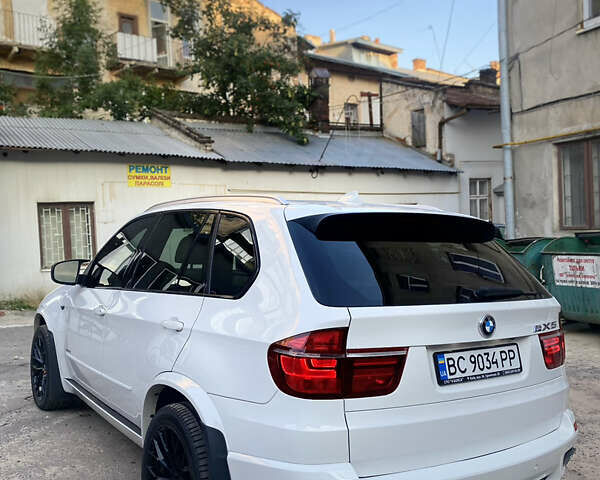 БМВ Х5 2013 в Львове на Automoto.ua Белый БМВ Х5, объемом двигателя 2.98 л и пробегом 142 тыс. км за 13000 $, фото 3 на Automoto.ua