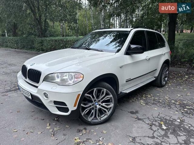 БМВ Х5 2013 в Тернополе на Automoto.ua Белый БМВ Х5, объемом двигателя 2.98 л и пробегом 222 тыс. км за 16666 $, фото 2 на Automoto.ua