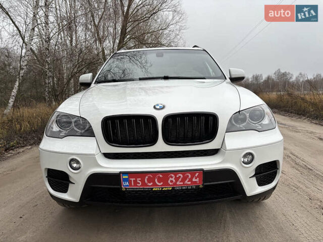 Білий БМВ Х5, об'ємом двигуна 3 л та пробігом 165 тис. км за 20500 $, фото 2 на Automoto.ua