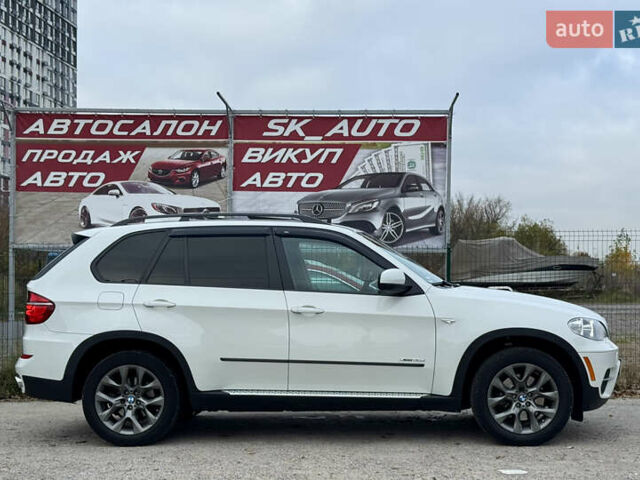 Білий БМВ Х5, об'ємом двигуна 3 л та пробігом 162 тис. км за 22500 $, фото 4 на Automoto.ua