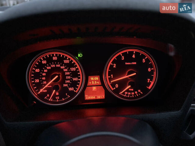 Белый БМВ Х5, объемом двигателя 3 л и пробегом 224 тыс. км за 13300 $, фото 63 на Automoto.ua