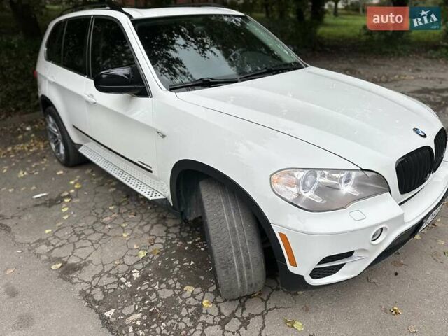 БМВ Х5 2013 в Тернополе на Automoto.ua Белый БМВ Х5, объемом двигателя 2.98 л и пробегом 222 тыс. км за 16666 $, фото 4 на Automoto.ua