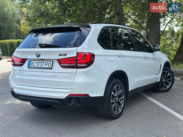 Белый БМВ Х5, объемом двигателя 3 л и пробегом 185 тыс. км за 26300 $, фото 8 на Automoto.ua
