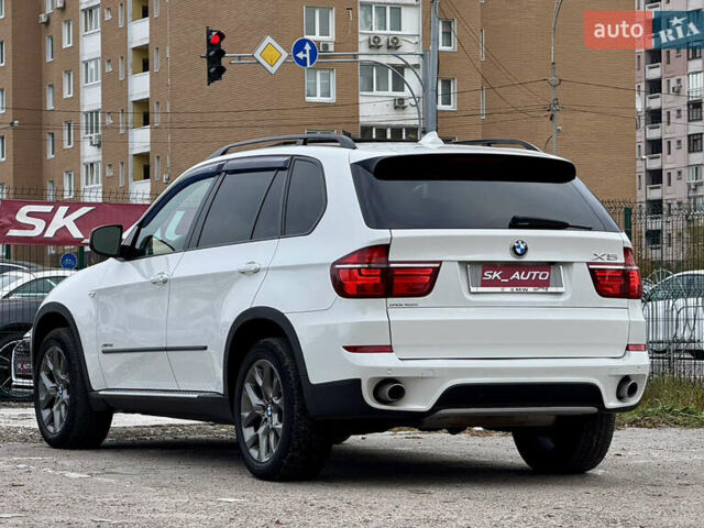 Білий БМВ Х5, об'ємом двигуна 3 л та пробігом 162 тис. км за 22500 $, фото 7 на Automoto.ua