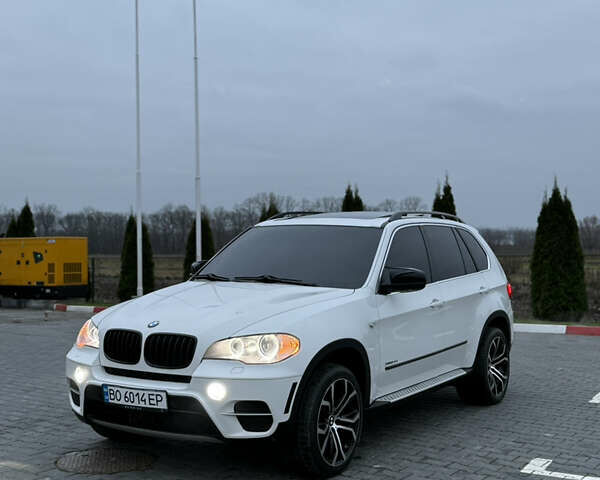 Белый БМВ Х5, объемом двигателя 3 л и пробегом 224 тыс. км за 13300 $, фото 11 на Automoto.ua