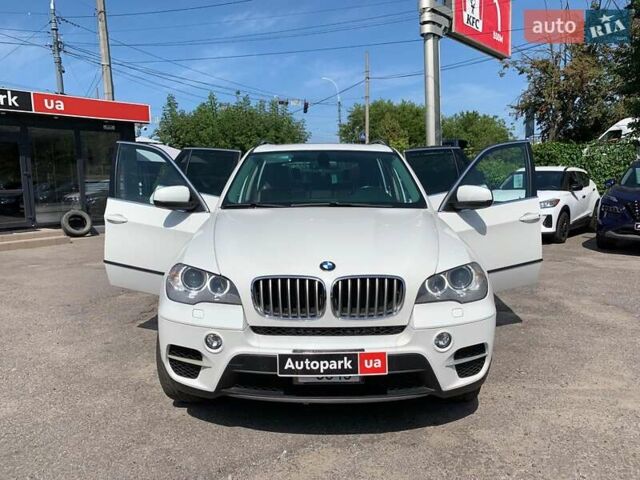 Білий БМВ Х5, об'ємом двигуна 3 л та пробігом 212 тис. км за 17240 $, фото 15 на Automoto.ua