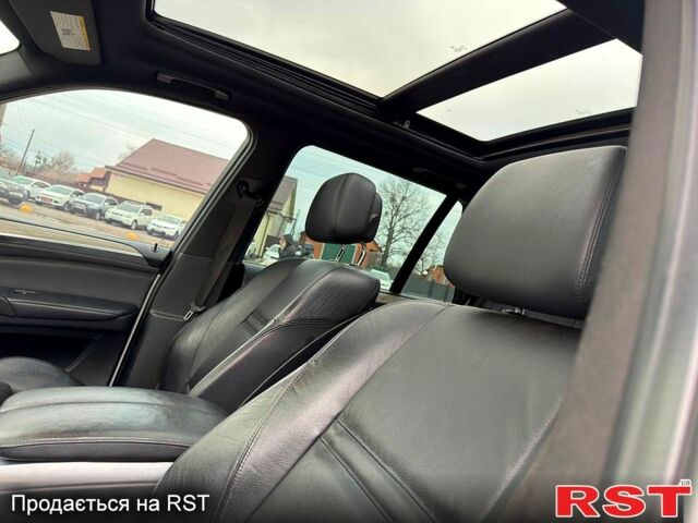 Белый БМВ Х5, объемом двигателя 3 л и пробегом 180 тыс. км за 14850 $, фото 5 на Automoto.ua