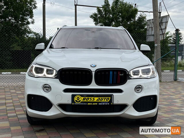 Білий БМВ Х5, об'ємом двигуна 3 л та пробігом 235 тис. км за 23700 $, фото 1 на Automoto.ua