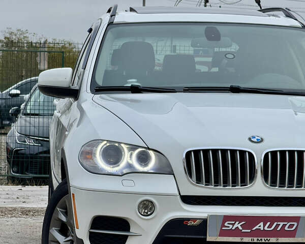 Білий БМВ Х5, об'ємом двигуна 3 л та пробігом 162 тис. км за 22500 $, фото 77 на Automoto.ua