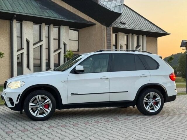 Белый БМВ Х5, объемом двигателя 3.5 л и пробегом 187 тыс. км за 4350 $, фото 2 на Automoto.ua