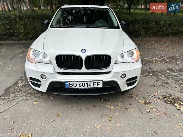 БМВ Х5 2013 в Тернополе на Automoto.ua Белый БМВ Х5, объемом двигателя 2.98 л и пробегом 222 тыс. км за 16666 $, фото 3 на Automoto.ua