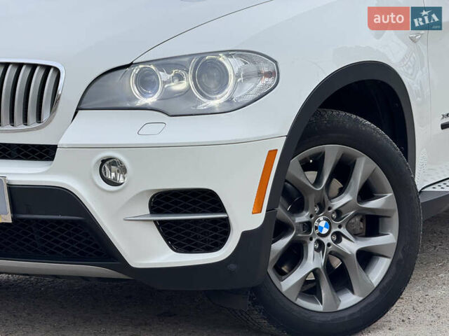 Білий БМВ Х5, об'ємом двигуна 3 л та пробігом 162 тис. км за 22500 $, фото 67 на Automoto.ua