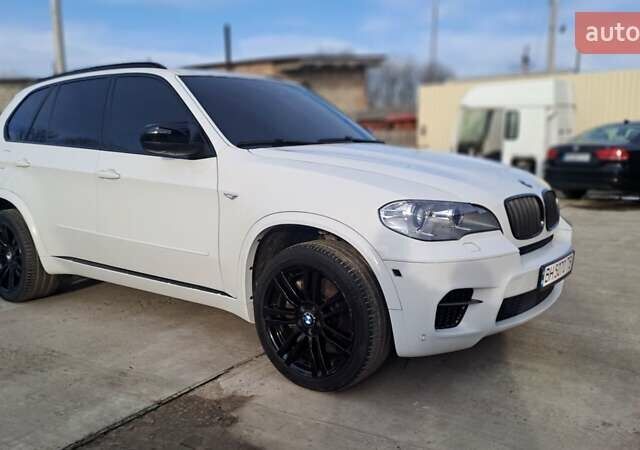 Белый БМВ Х5, объемом двигателя 2.99 л и пробегом 195 тыс. км за 30000 $, фото 68 на Automoto.ua