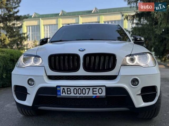 Білий БМВ Х5, об'ємом двигуна 2.99 л та пробігом 142 тис. км за 23999 $, фото 1 на Automoto.ua