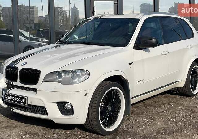 Белый БМВ Х5, объемом двигателя 2.98 л и пробегом 237 тыс. км за 16490 $, фото 2 на Automoto.ua