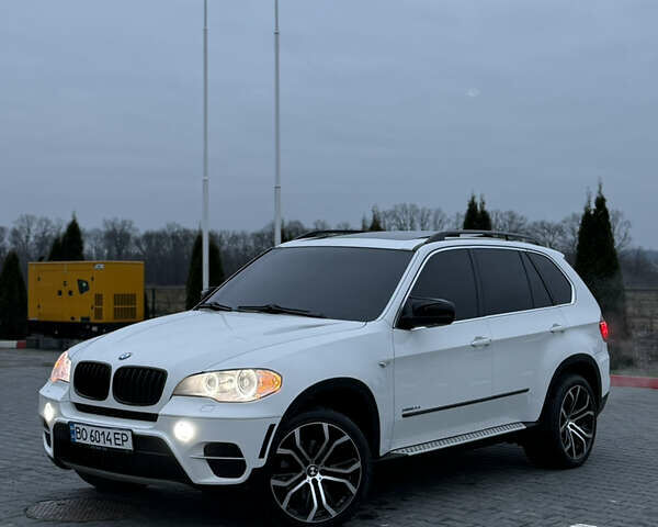 Белый БМВ Х5, объемом двигателя 3 л и пробегом 224 тыс. км за 13300 $, фото 7 на Automoto.ua