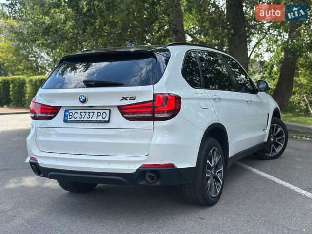Белый БМВ Х5, объемом двигателя 3 л и пробегом 185 тыс. км за 26300 $, фото 7 на Automoto.ua