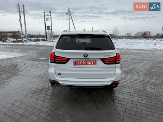 Білий БМВ Х5, об'ємом двигуна 3 л та пробігом 227 тис. км за 13900 $, фото 3 на Automoto.ua