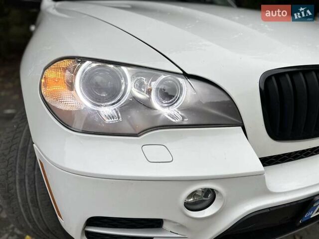 БМВ Х5 2013 в Тернополе на Automoto.ua Белый БМВ Х5, объемом двигателя 2.98 л и пробегом 222 тыс. км за 16666 $, фото 5 на Automoto.ua