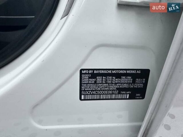 БМВ Х5 2013 в Тернополе на Automoto.ua Белый БМВ Х5, объемом двигателя 2.98 л и пробегом 222 тыс. км за 16666 $, фото 17 на Automoto.ua