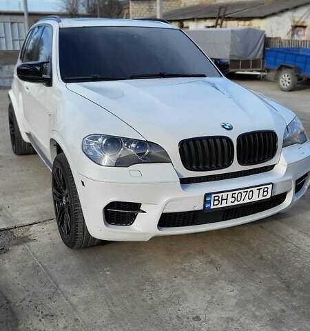Белый БМВ Х5, объемом двигателя 2.99 л и пробегом 195 тыс. км за 30000 $, фото 66 на Automoto.ua
