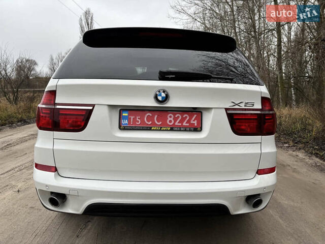 Білий БМВ Х5, об'ємом двигуна 3 л та пробігом 165 тис. км за 20500 $, фото 1 на Automoto.ua