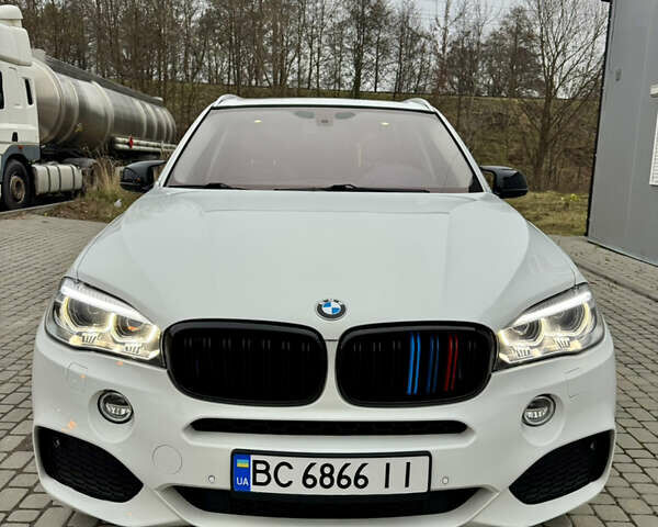 Білий БМВ Х5, об'ємом двигуна 2.98 л та пробігом 245 тис. км за 18900 $, фото 12 на Automoto.ua