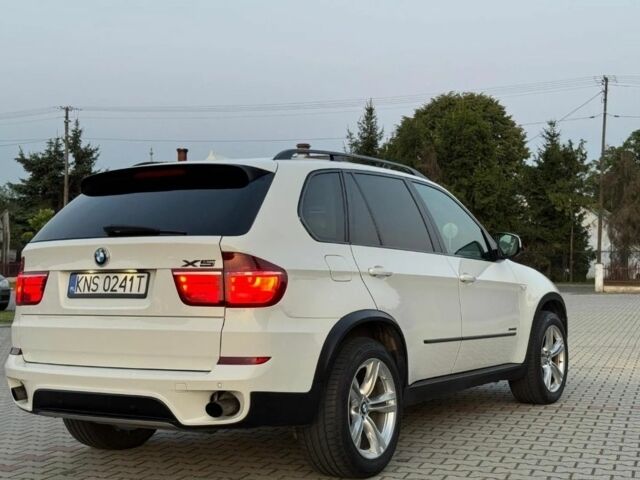 Белый БМВ Х5, объемом двигателя 3.5 л и пробегом 187 тыс. км за 4350 $, фото 3 на Automoto.ua