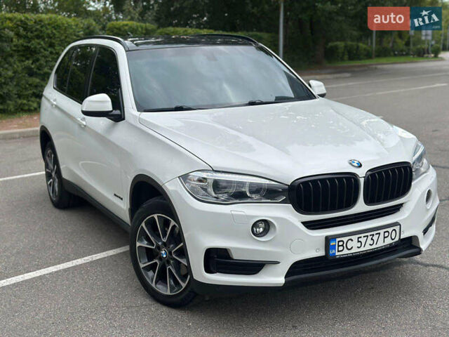Белый БМВ Х5, объемом двигателя 3 л и пробегом 185 тыс. км за 26300 $, фото 1 на Automoto.ua