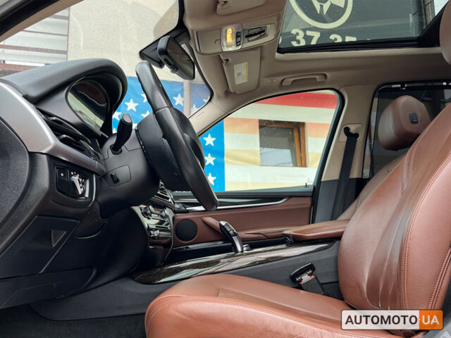 Білий БМВ Х5, об'ємом двигуна 3 л та пробігом 235 тис. км за 23700 $, фото 12 на Automoto.ua