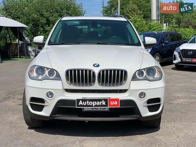 Білий БМВ Х5, об'ємом двигуна 3 л та пробігом 212 тис. км за 17240 $, фото 1 на Automoto.ua