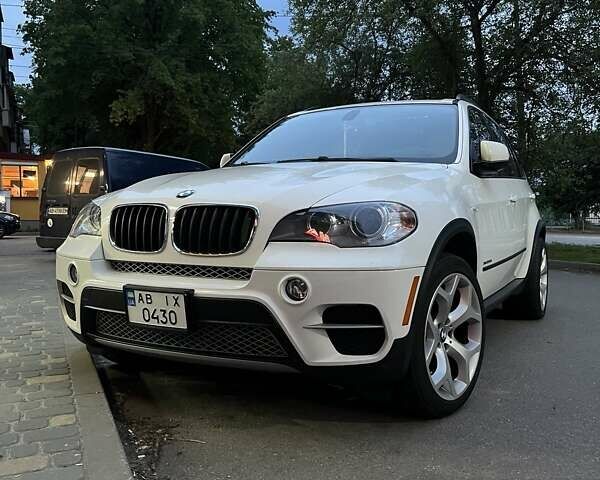 Белый БМВ Х5, объемом двигателя 2.98 л и пробегом 187 тыс. км за 19850 $, фото 4 на Automoto.ua