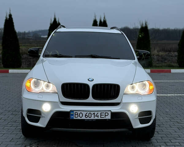 Белый БМВ Х5, объемом двигателя 3 л и пробегом 224 тыс. км за 13300 $, фото 10 на Automoto.ua