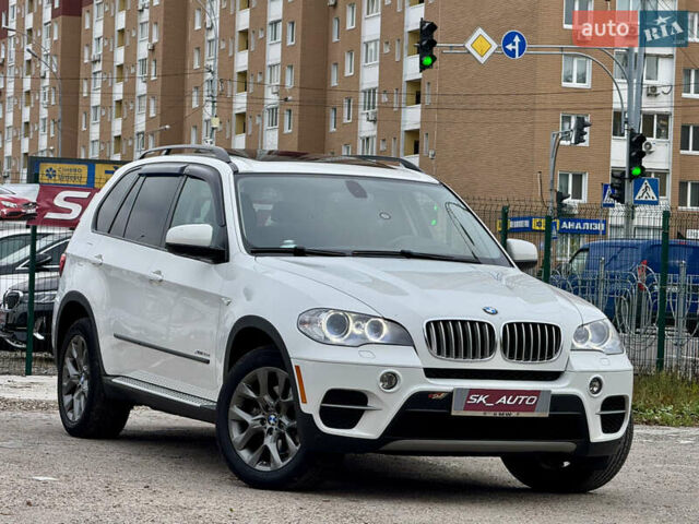 Білий БМВ Х5, об'ємом двигуна 3 л та пробігом 162 тис. км за 22500 $, фото 73 на Automoto.ua