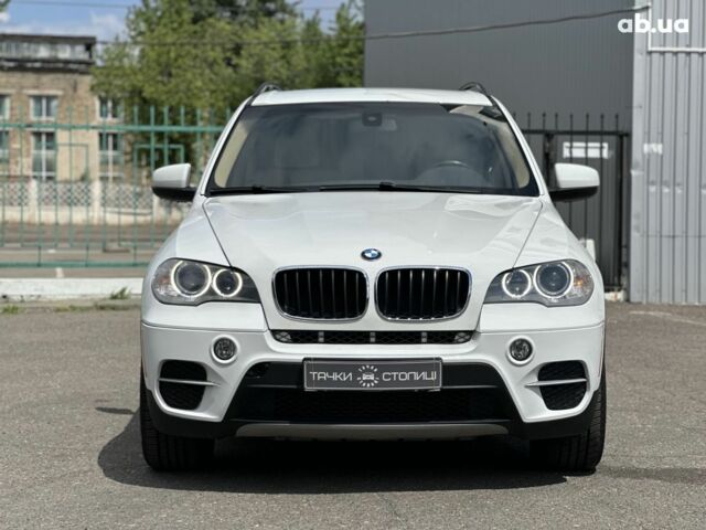Белый БМВ Х5, объемом двигателя 3 л и пробегом 165 тыс. км за 14700 $, фото 7 на Automoto.ua