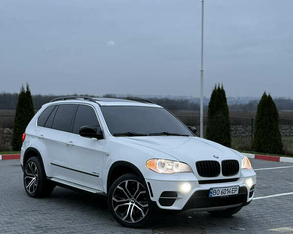 Белый БМВ Х5, объемом двигателя 3 л и пробегом 224 тыс. км за 13300 $, фото 15 на Automoto.ua