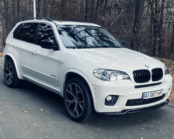 Белый БМВ Х5, объемом двигателя 2.98 л и пробегом 141 тыс. км за 16300 $, фото 2 на Automoto.ua