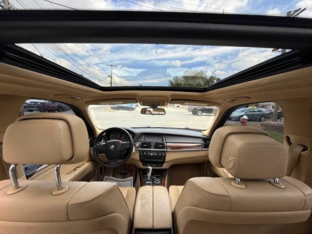 Белый БМВ Х5, объемом двигателя 3 л и пробегом 80 тыс. км за 13800 $, фото 7 на Automoto.ua