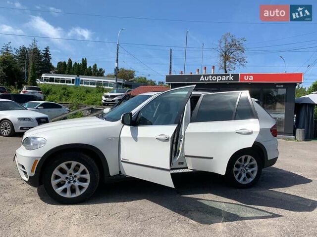 Білий БМВ Х5, об'ємом двигуна 3 л та пробігом 212 тис. км за 17240 $, фото 16 на Automoto.ua