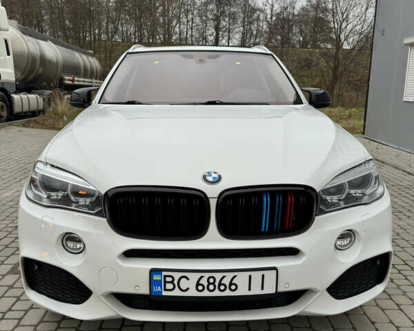 Білий БМВ Х5, об'ємом двигуна 2.98 л та пробігом 245 тис. км за 18900 $, фото 3 на Automoto.ua