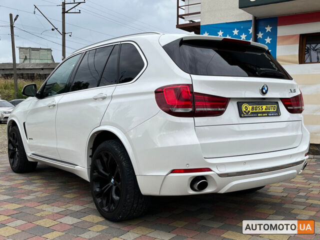 Білий БМВ Х5, об'ємом двигуна 3 л та пробігом 235 тис. км за 23700 $, фото 4 на Automoto.ua