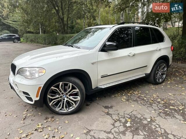 БМВ Х5 2013 в Тернополе на Automoto.ua Белый БМВ Х5, объемом двигателя 2.98 л и пробегом 222 тыс. км за 16666 $, фото 1 на Automoto.ua