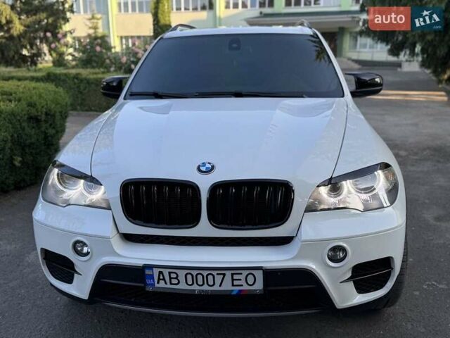 Білий БМВ Х5, об'ємом двигуна 2.99 л та пробігом 142 тис. км за 23999 $, фото 4 на Automoto.ua